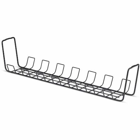 Startech.Com CABLE MANAGEMENT TRAY ORGANIZES WORKSPACES TO REDUCE RISK OF TRIPPING HAZARDS/TA S1MB-DESK-CABLE-TRAY