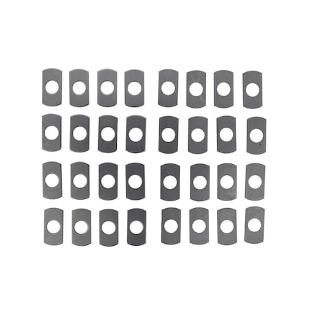 Ford Sixteen 0060 Thick Shims Sixteen 0090 Thick Shims M-6529-A302