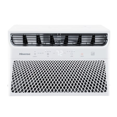 Hisense 12,000 BTU Window Air Conditioner with ConnectLife App, 550 Sq. Ft. AAW12CW26