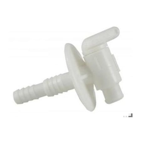 Jr Products 3/8IN- 1/2IN DUAL THREADED DRAIN COCK 3175