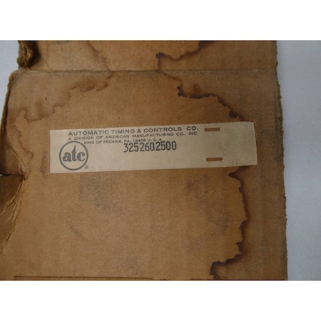 Atc 03252602500 Surface Mounting Bracket Relay Parts And Accessory 0325-260-25-00