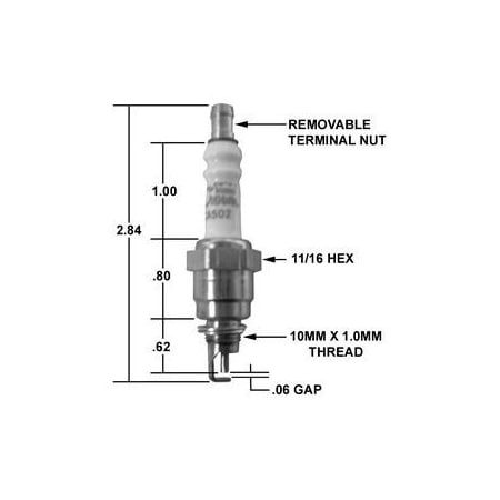 Crown Engineering Crown Igniter   / Replaces I-102 CA502