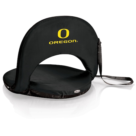 Picnic Time Family Of Brands NCAA Oregon Ducks Oniva Stadium Seat - Reclining Bleacher Seat with Back Support 626-00-179-474-0