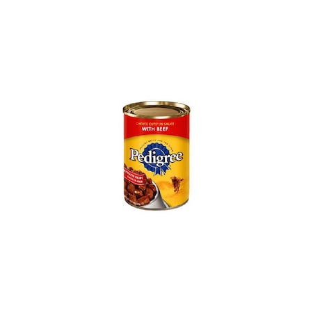 Pedigree Choice Cuts Canned Dog Food, Beef, 22-oz. Can K0153000