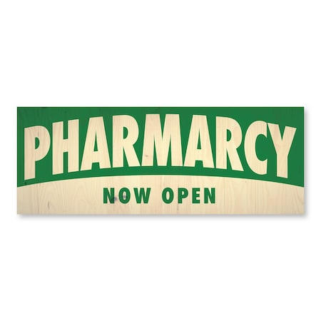Signmission Pharmacy, 12 Inch, Decal D-12-30412