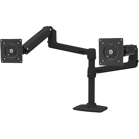 Ergotron LX Dual Stacking Arm M.BLK 45-492-224