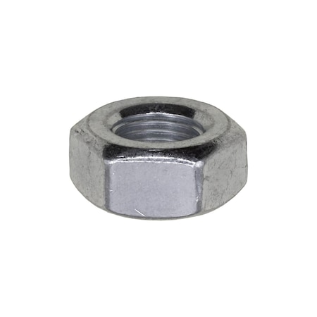 Auveco 10mm-1.00 DIN 934 Hex Nut - Zinc, 25PK 14456