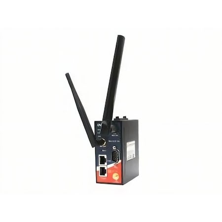 Oring Industrial Networking ORingIEEE 802.11 b/g/n + 4G LTE Cellular Gateway, 2FE, PoE PD, 1 Serial, US band IMG-4312+-4G_US