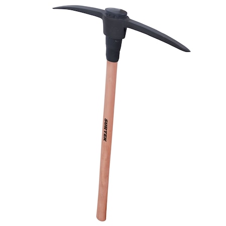 Surtek Railroad Pick With Wood Handle 36in, 5 Lb ZP5M