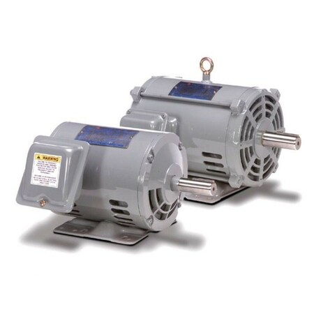 Teco-Westinghouse General Purpose Rolled Steel ODP Motor 10 HP 1800 RPM 215T DTP0104