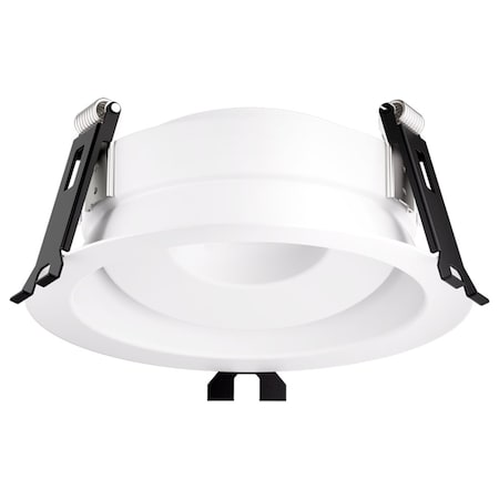 Elco Lighting Birch 6in Round Adjustable  Reflector Trim, lm, K, Haze Semi-Specular ELB629B