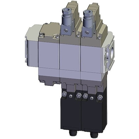 Smc IS0 13849-1 CERTIFIED VALVE VP546-5DZ1-M-DS