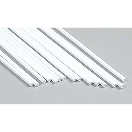 Plastruct Round Tubing, 0.09 In. PLS90603
