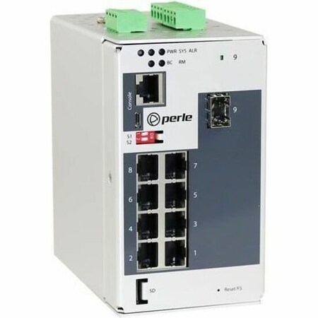 Perle Systems Perle IDS-409-3SFP - Industrial Managed Ethernet Switch 07013370