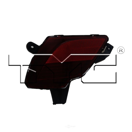 Tyc Capa Certified Reflector Assembly 17-5338-00-9