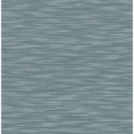 A-Street Prints Benson Dark Blue Variegated Stripe Wallpaper 2970-26154