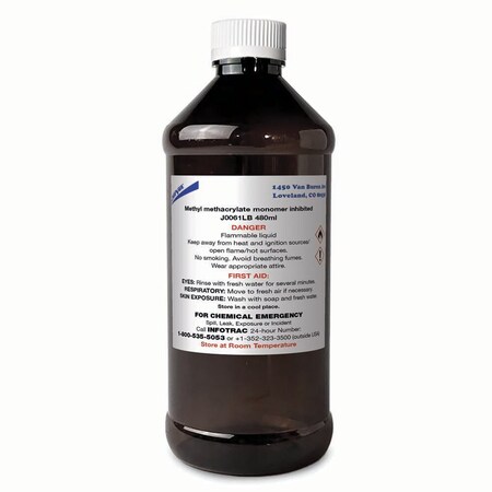 Jorgensen Laboratories Technovit Liquid, 480cc J0061LB