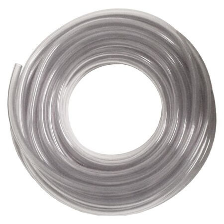Auveco Clear Tubing 1/2in Inside Diameter 3/4in O.D. 14808