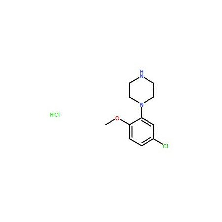 Ak Scientific 1-(5-Chloro-2-methoxyphenyl)-piperazine hydrochloride (1g), CAS 99857-72-4 4732AF-1g