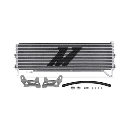 Mishimoto Transmission Oil Cooler for 2008-2010 Ford 6.4L Powerstroke MMTC-F2D-08SL