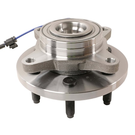 Moog Hub Assemblies Front Wheel Bearing and Hub Assembly, 515117