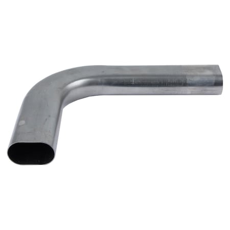 Boyce OSR3590 3.5 in. 90 deg Trackburner Oval Tailpipe Elbow for Exaust System BOYOSR3590