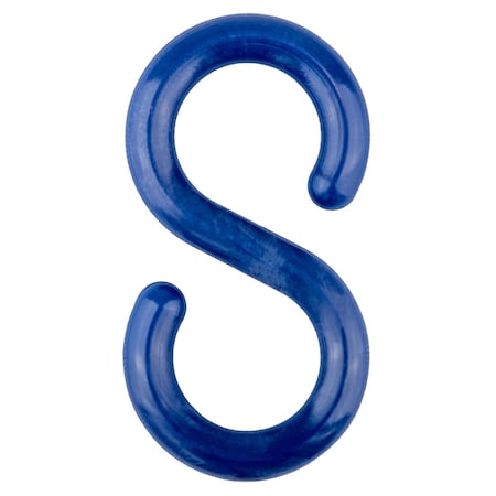 Mr. Chain Cobalt Blue 2" S-Hooks (10-Pack) 50366-10