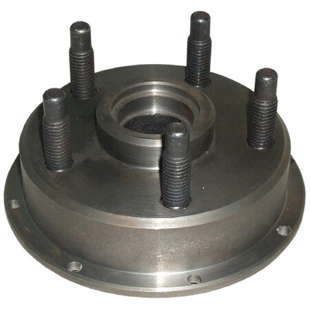 Overtime 205346 5 x 5 in. Steel Impala Hub OV1393810