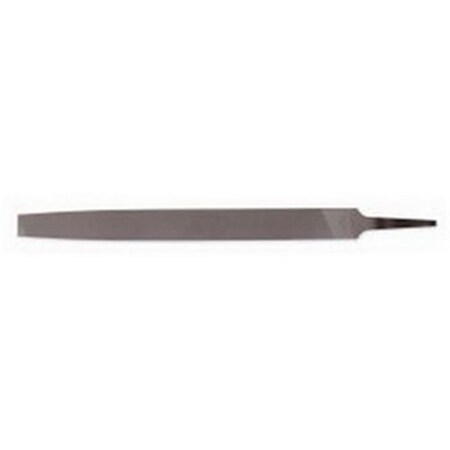 Cooper Tools Apex Tool Group - KD Gear, Cooper Hand File 10 in. Flat Second Cut, 254 mm T03698 NIC03698