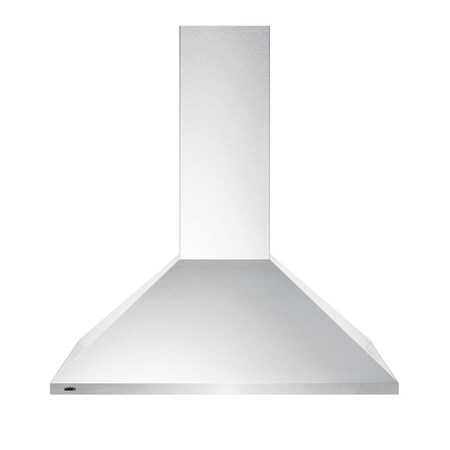 Summit 36in Wide Wall-Mounted Range Hood SEH1536SS