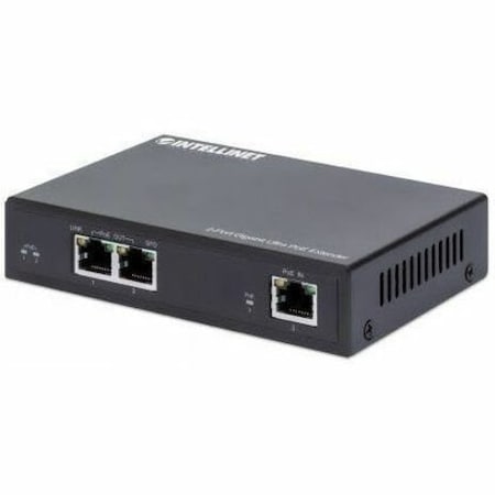 Intellinet Network Solutions IINTELLINET NDOOR 2-PORT GIGABIT ULTRA POE EXTENDER. EXTENDS RANGE BEYOND THE 32 561600