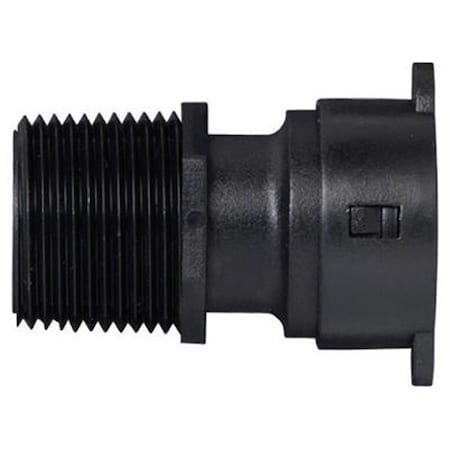 Eat-In 67453 0.75 in. Male Pipe Thread x 0.5 in. Drip Adapter EA698471