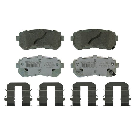 Wagner Brake OEX Rear Disc Brake Pad Set Premium Ceramic,  OEX1398