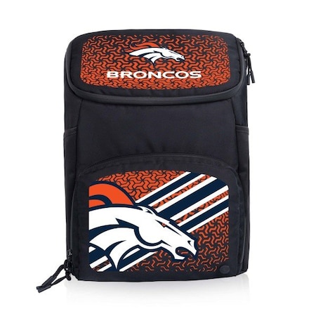 Picnic Time Family Of Brands NFL Denver Broncos - PTX 2.0 Tarana Recycled Backpack Cooler 633-02-179-104-2