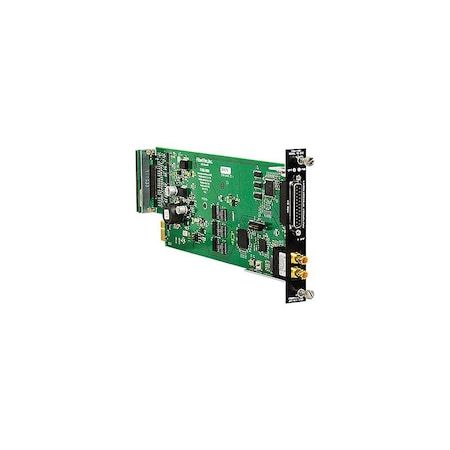Patton Serial Data Communications, Sync, Async, Isochronous, DC to 25 Mbps FOM-1090-L10