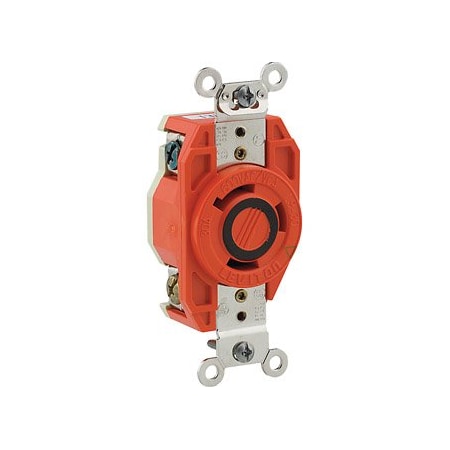 Leviton Industrial Grade Receptacle 30 Amp, 600 Volt 2650-IG