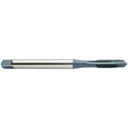 Yg-1 Tool 3-Flute Spiral Pointed LongShankPlugCoatedTap Stainless Steel Up to 28Hrc M3623