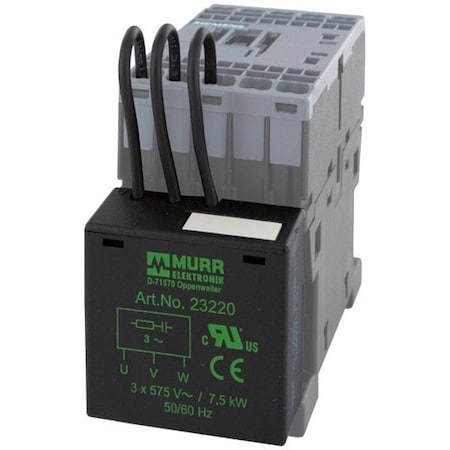 Murrelektronik Motor Suppressor, 575 V AC 23220
