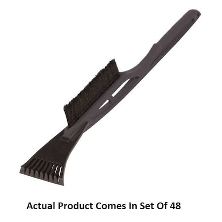 Hopkins 4 Width Bear Claw Blade and Side Brush NonPivoting 22 Length Without Grip 2248FD