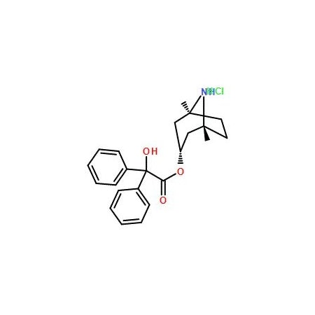 Ak Scientific Nortropinyl benzilate hydrochloride (250mg), CAS 63516-30-3 Z4979-250mg