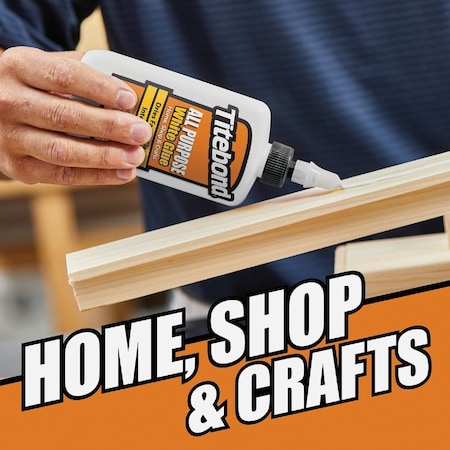 Titebond 16 Oz. White All-Purpose Glue 5034