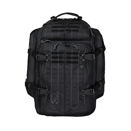 First Tactical TACTICAL BACKPACK, 500D/1000D Water Resistant Nylon, Black, 1SZ 180035