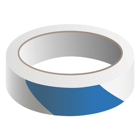 Nmc Blue/White 2"x36 Yds T20436