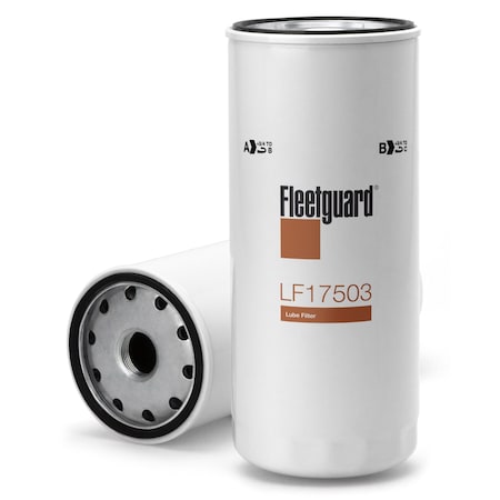 Fleetguard Oil Filter Cellulose Spin On LF17503