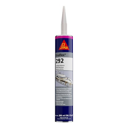 Sika Sikaflex-292 White, 10oz Tube w/Nozzle 696275