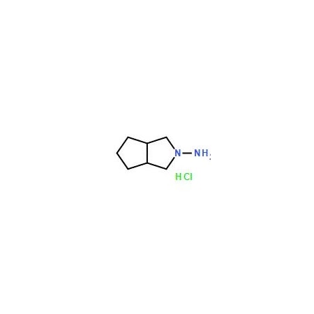 Ak Scientific 3-Amino-3-azabicyclo[3.3.0]octane hydrochloride (25g), CAS 58108-05-7 V1539-25g