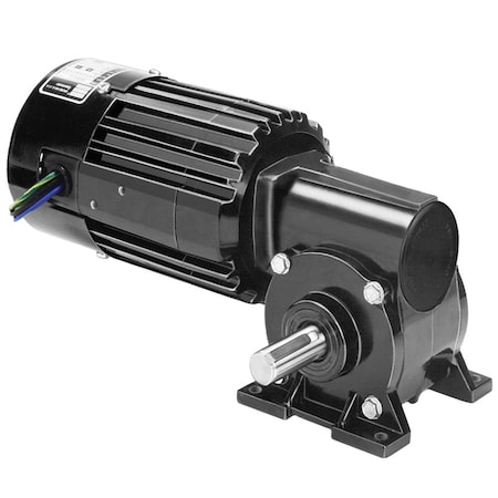 Bodine Electric Model, AC Right Angle Gearmotor, 115 VAC, 1/9 HP, 40:1 Gear Ratio 35/43 RPM 0521