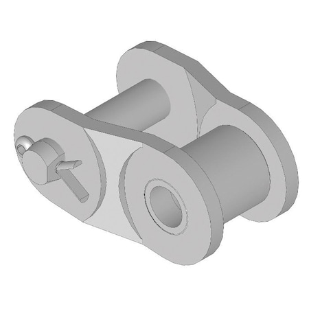 Senqcia Inspire Series SBR Single Strand Cottd Off Link, 50PCP chain, 5/8 P, .87 OAW, .2 Pin 50PCP2OL