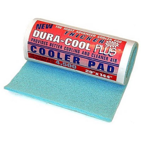 Dial Mfg 3078 29 x 144 Roll High Efficiency Foamed Polyester Cooler Pad DI571784