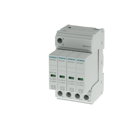 Siemens Surge arrester T2 UN 240/400 V 5SD7424-2